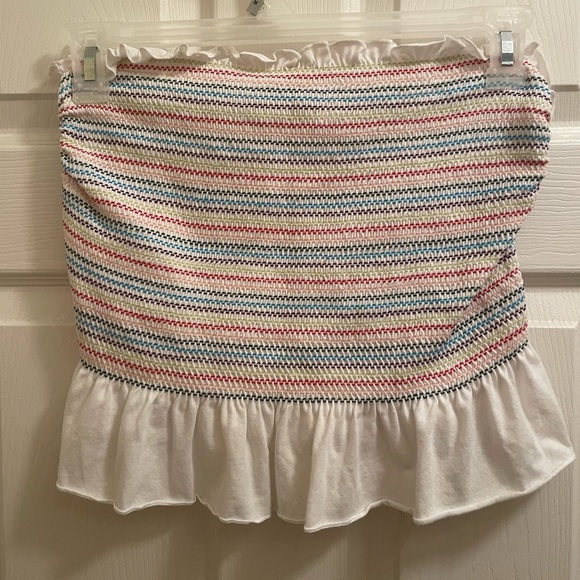 Rainbow Tube Top - Picture 1 of 2